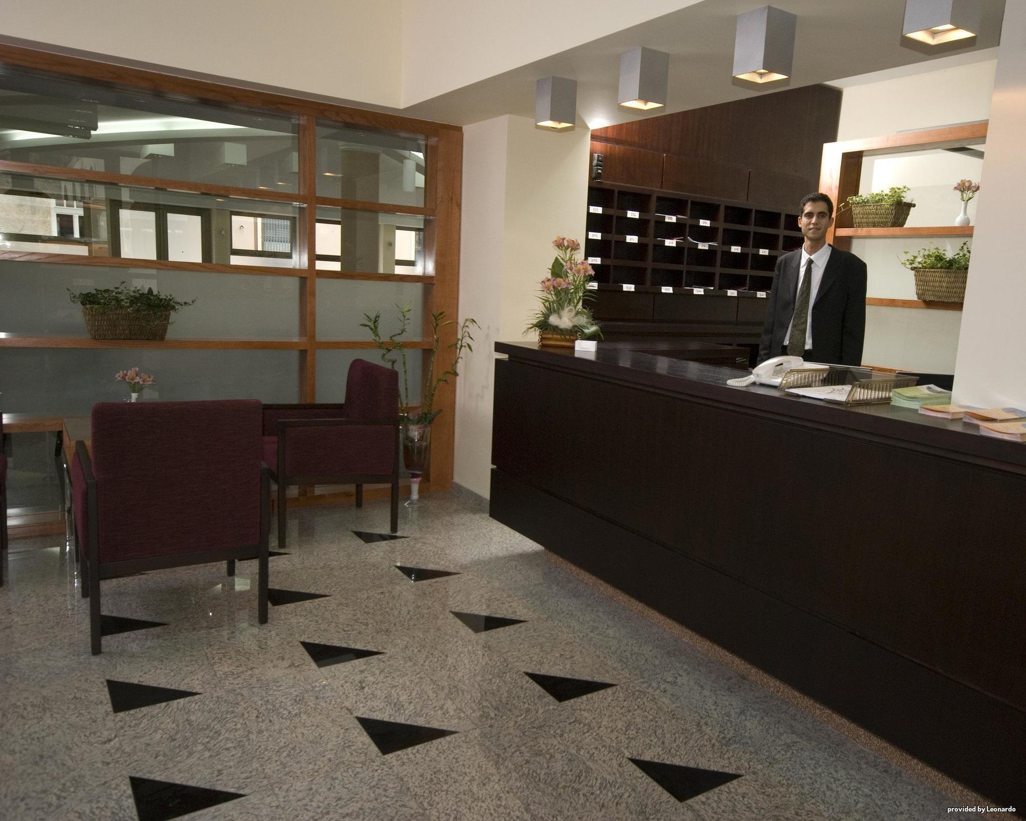 Hotel Forum Garni Subotica Interior foto
